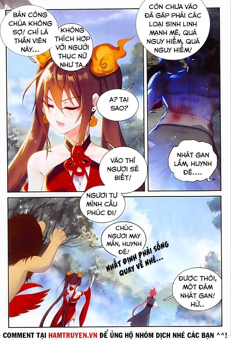 Thế Giới Hoàn Mỹ Chapter 153 - 1