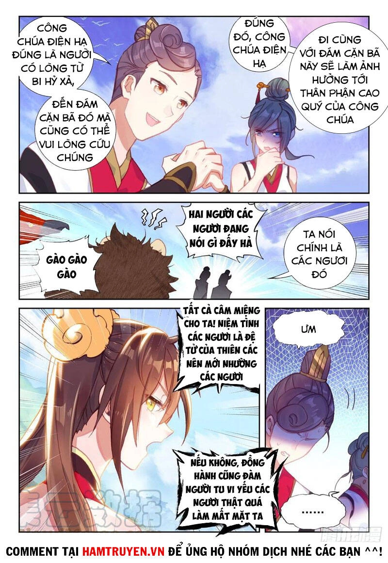 Thế Giới Hoàn Mỹ Chapter 160 - 1