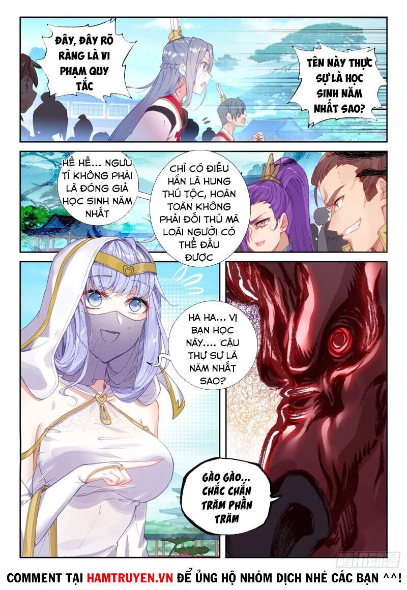 Thế Giới Hoàn Mỹ Chapter 180 - 1