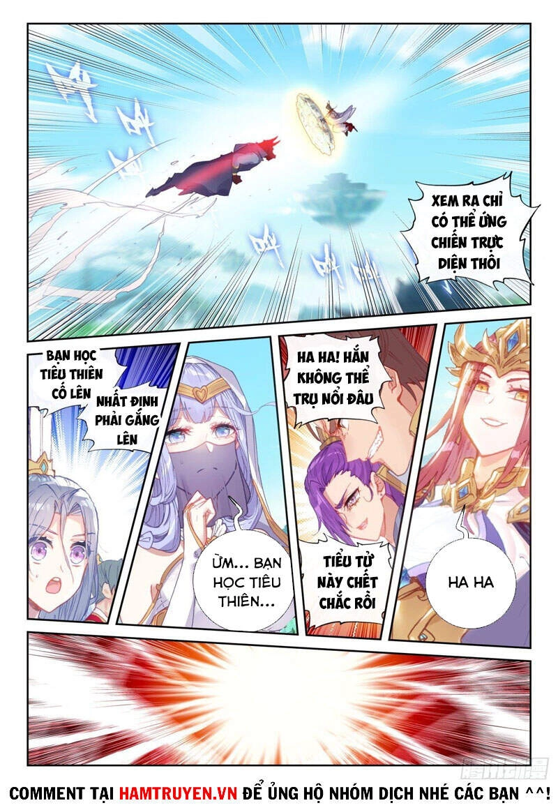 Thế Giới Hoàn Mỹ Chapter 180 - 11