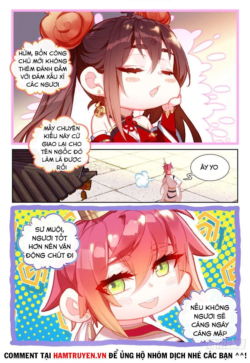 Thế Giới Hoàn Mỹ Chapter 182 - 11