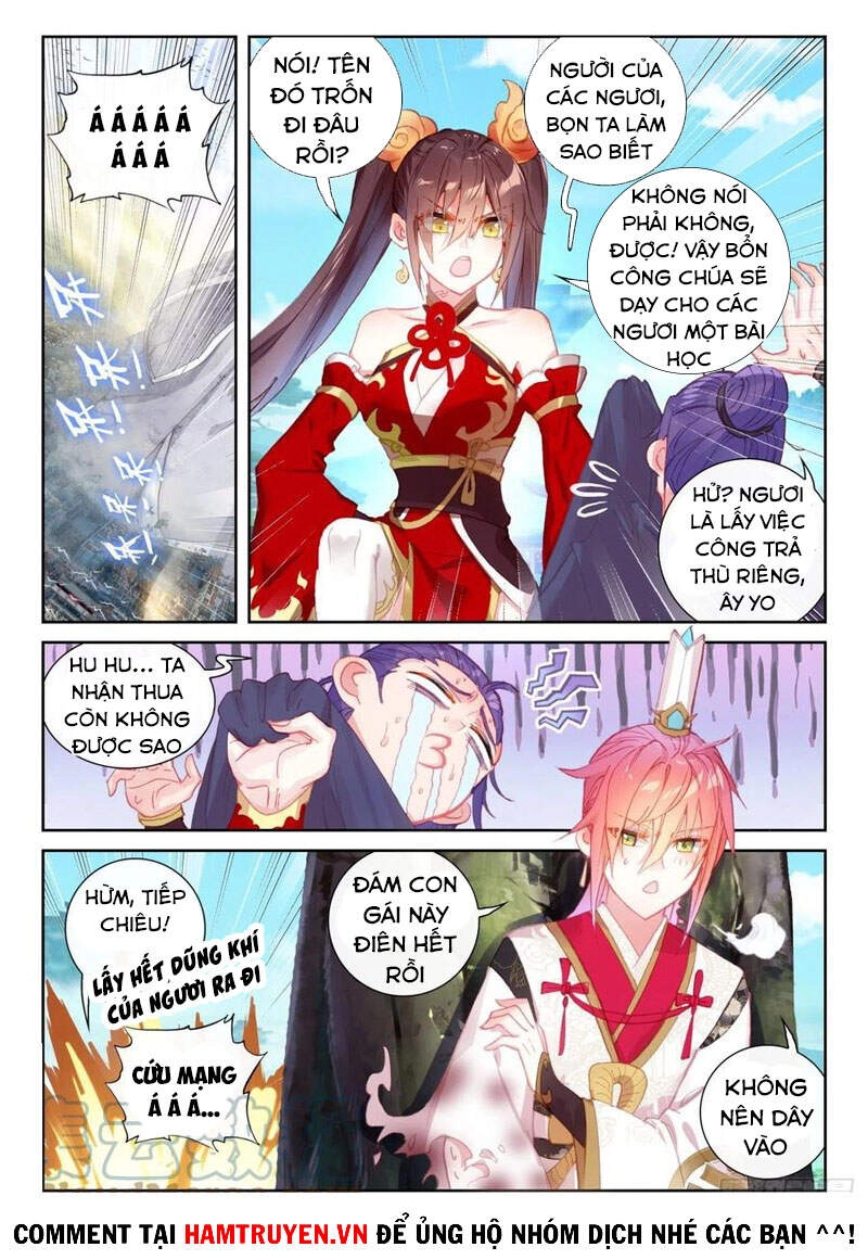 Thế Giới Hoàn Mỹ Chapter 184 - 8