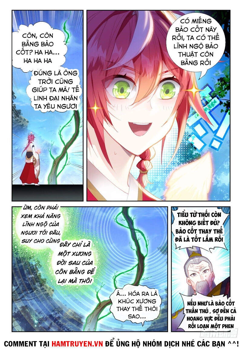 Thế Giới Hoàn Mỹ Chapter 186 - 1