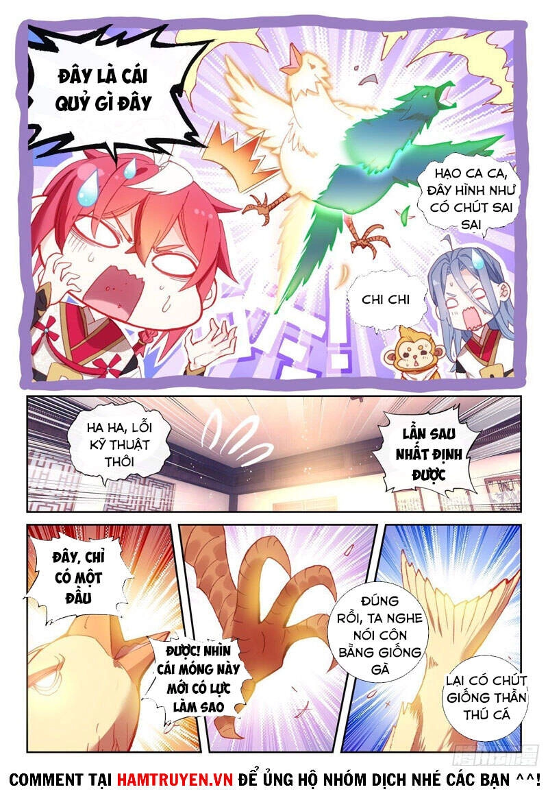 Thế Giới Hoàn Mỹ Chapter 186 - 4