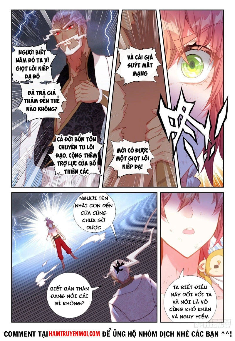 Thế Giới Hoàn Mỹ Chapter 193 - 4