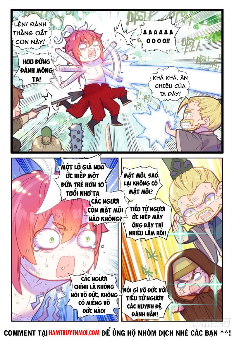 Thế Giới Hoàn Mỹ Chapter 195 - 5