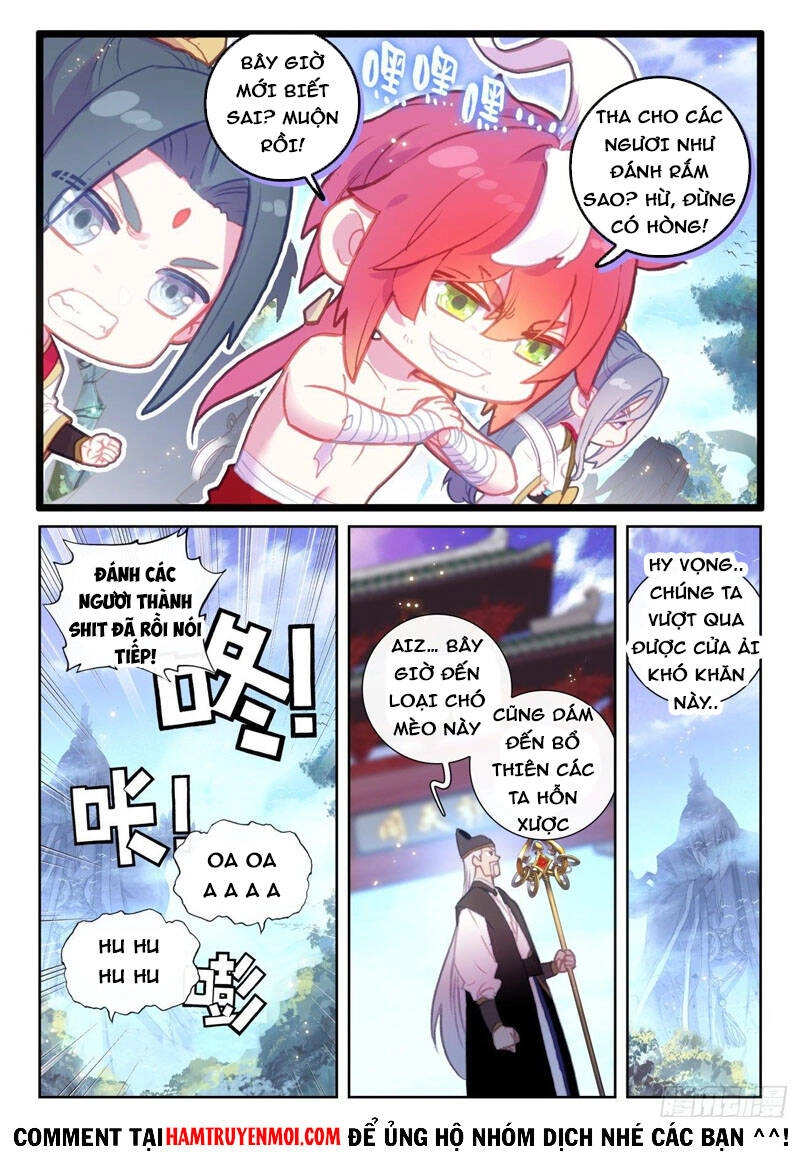 Thế Giới Hoàn Mỹ Chapter 196 - 12