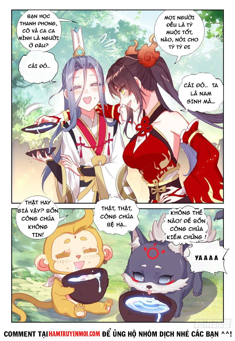 Thế Giới Hoàn Mỹ Chapter 197 - 3