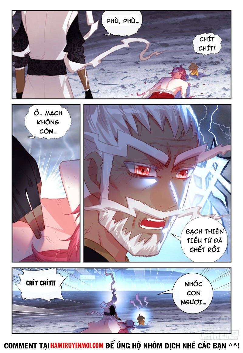 Thế Giới Hoàn Mỹ Chapter 201 - 8