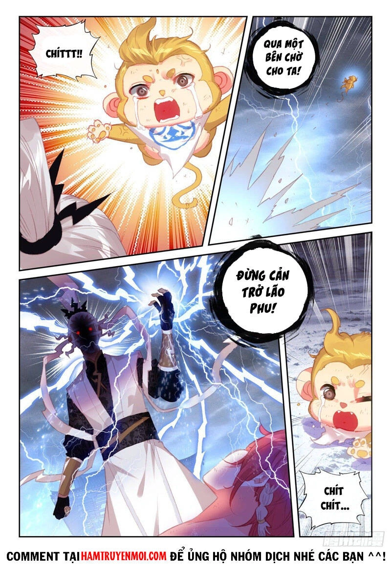 Thế Giới Hoàn Mỹ Chapter 201 - 9