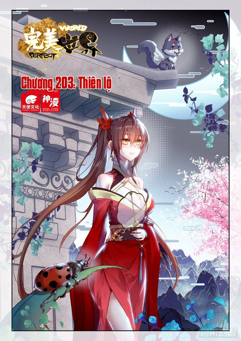 Thế Giới Hoàn Mỹ Chapter 203 - 1