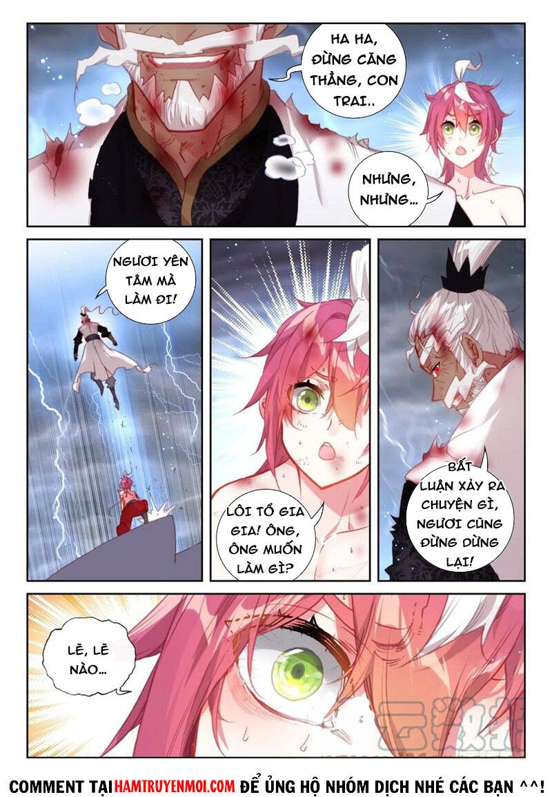 Thế Giới Hoàn Mỹ Chapter 206 - 8