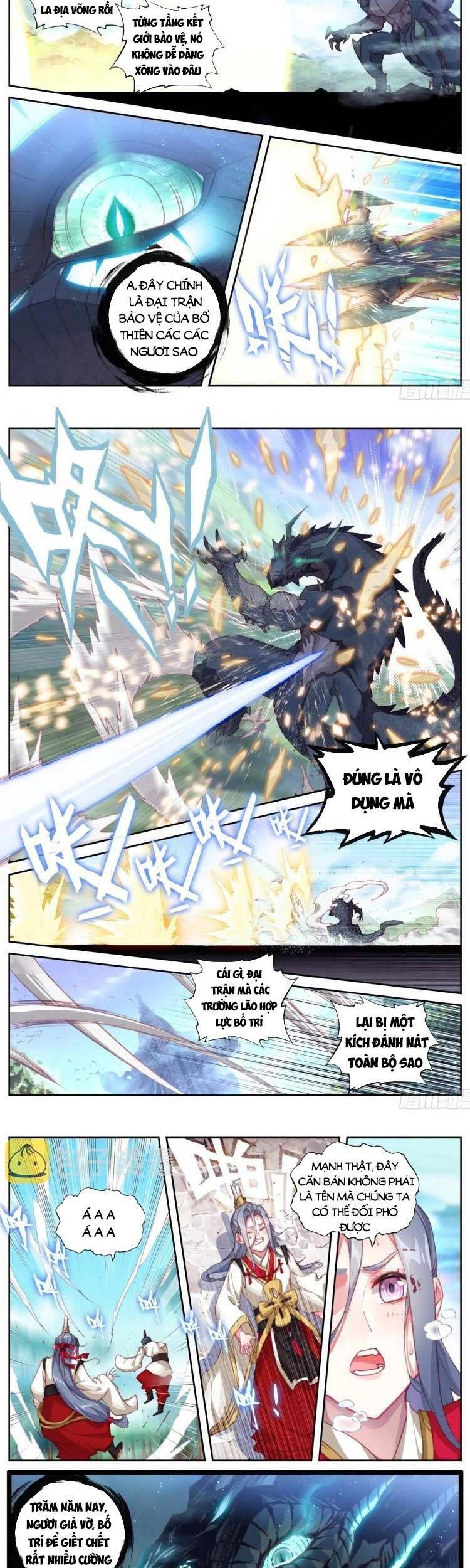 Thế Giới Hoàn Mỹ Chapter 209 - 3