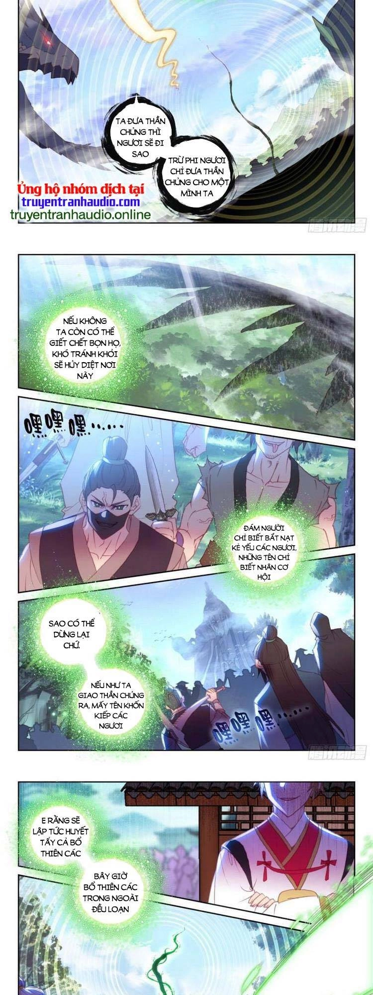 Thế Giới Hoàn Mỹ Chapter 210 - 5