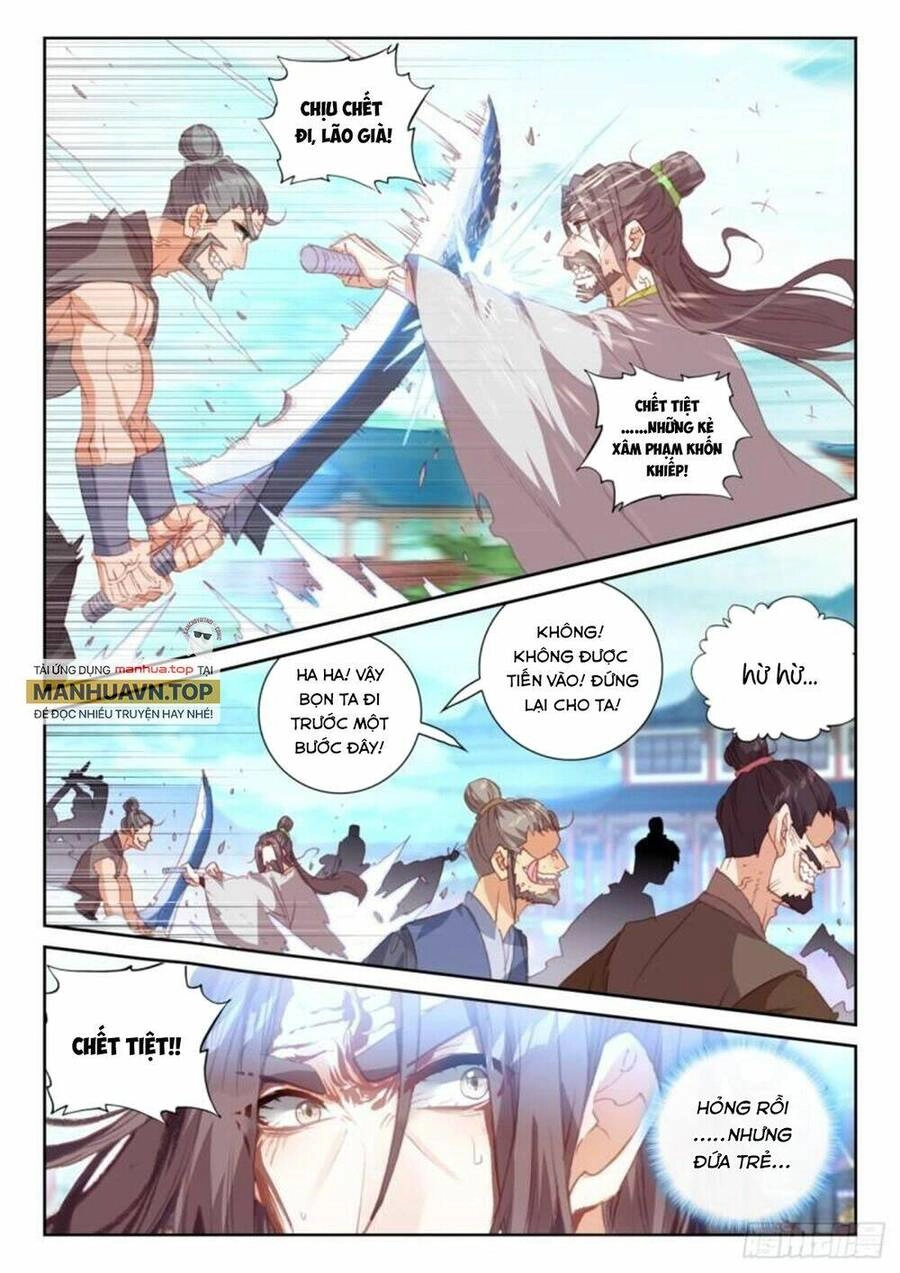 Thế Giới Hoàn Mỹ Chapter 217 - 7