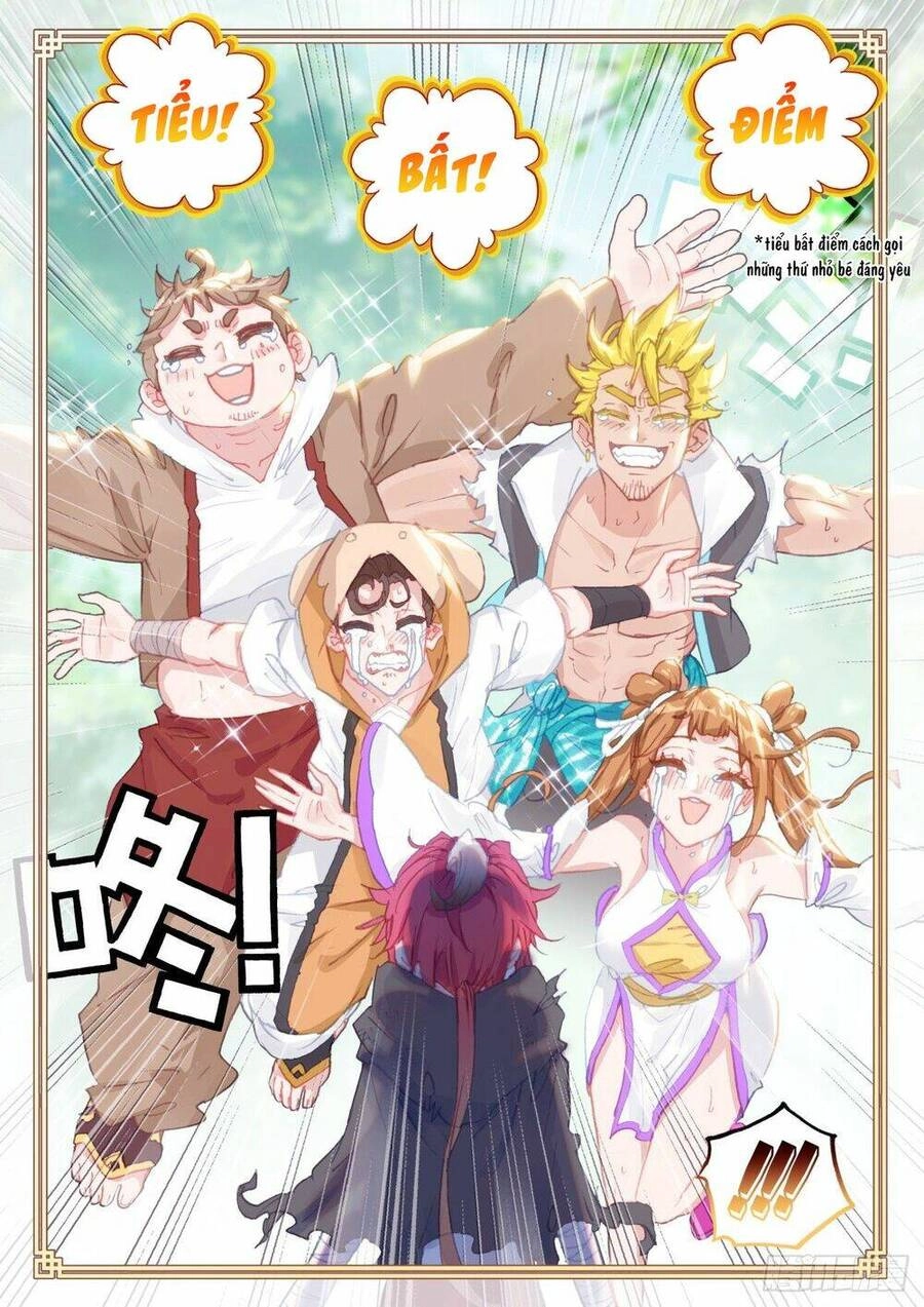 Thế Giới Hoàn Mỹ Chapter 242 - 11