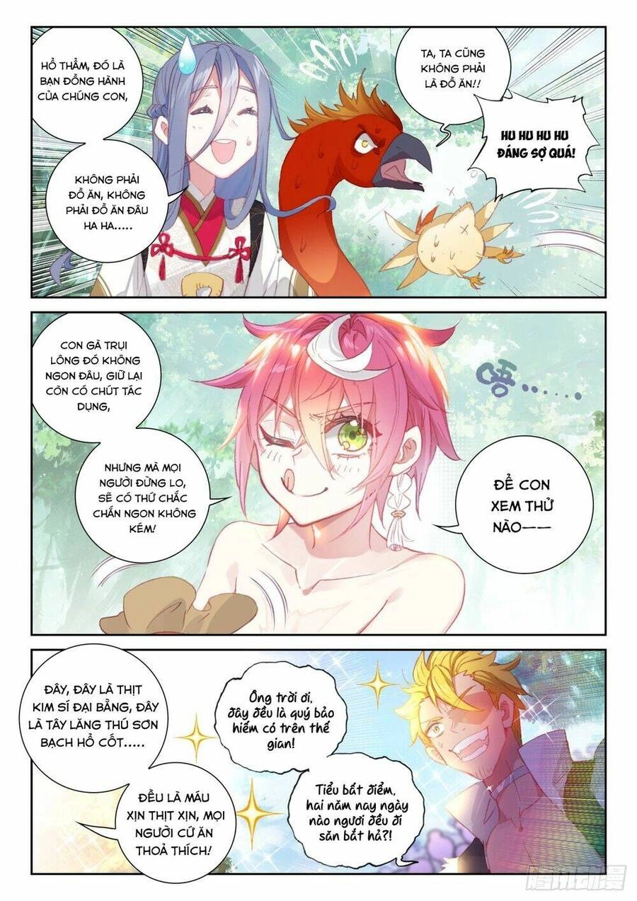 Thế Giới Hoàn Mỹ Chapter 243 - 5