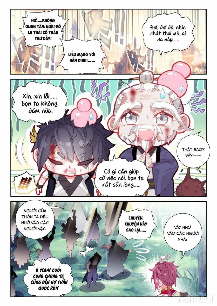 Thế Giới Hoàn Mỹ Chapter 247 - 8