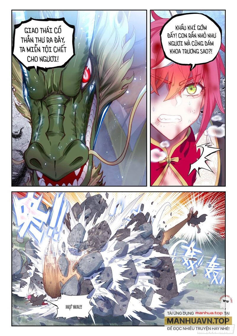 Thế Giới Hoàn Mỹ Chapter 252 - 10