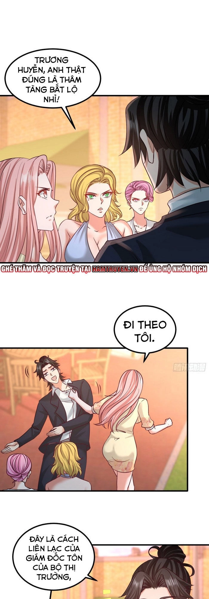 Long Vương Điện Chapter 52 - 1