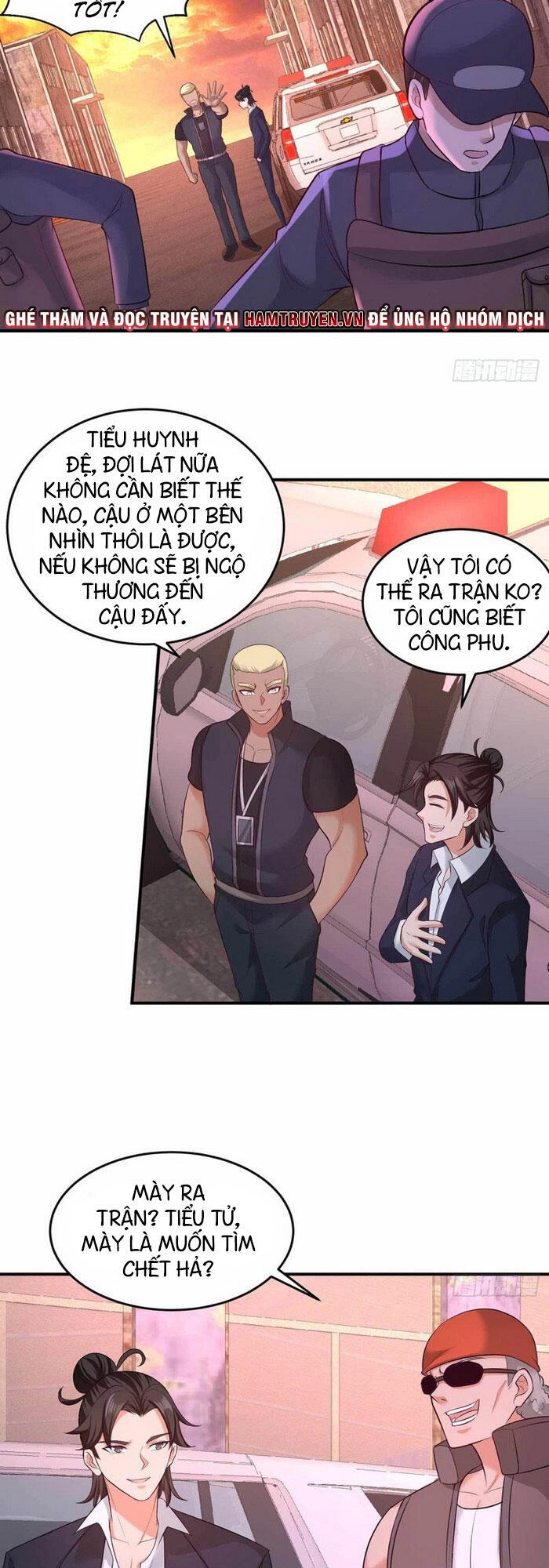 Long Vương Điện Chapter 66 - 3