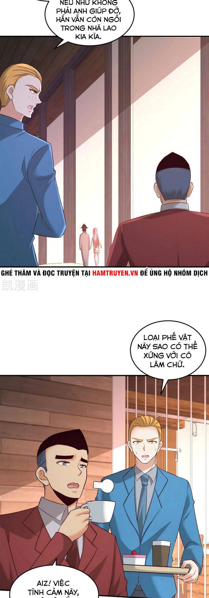 Long Vương Điện Chapter 74 - 22