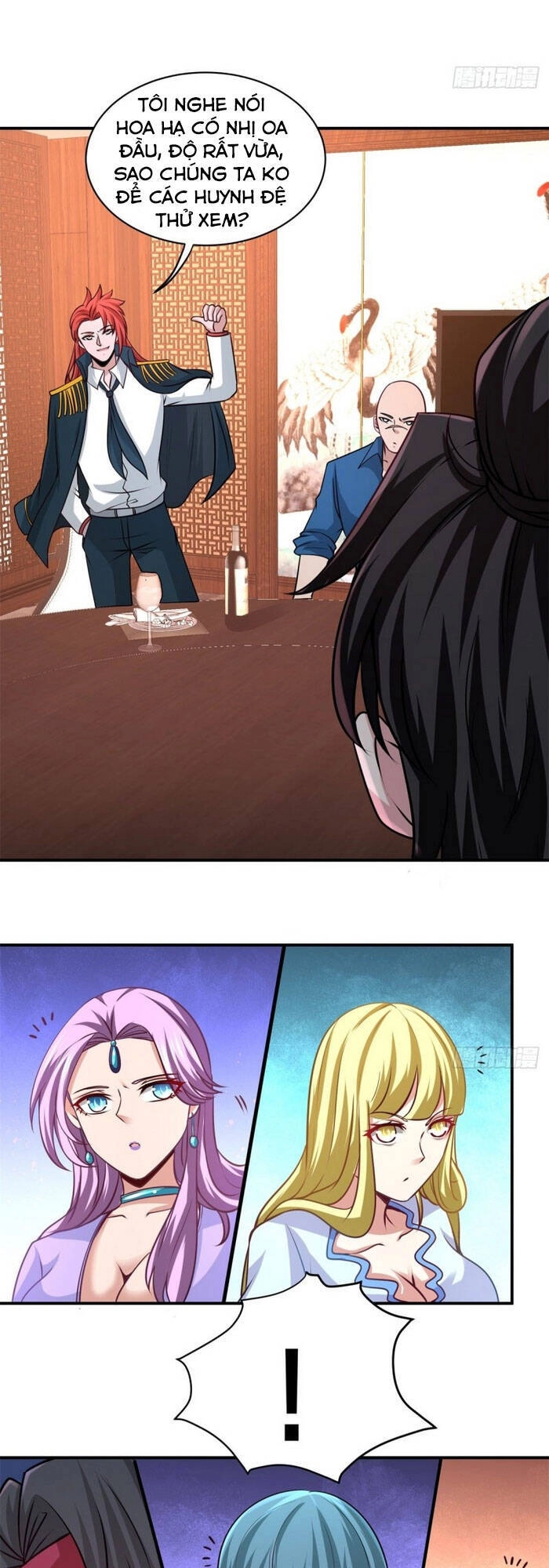 Long Vương Điện Chapter 81 - 11