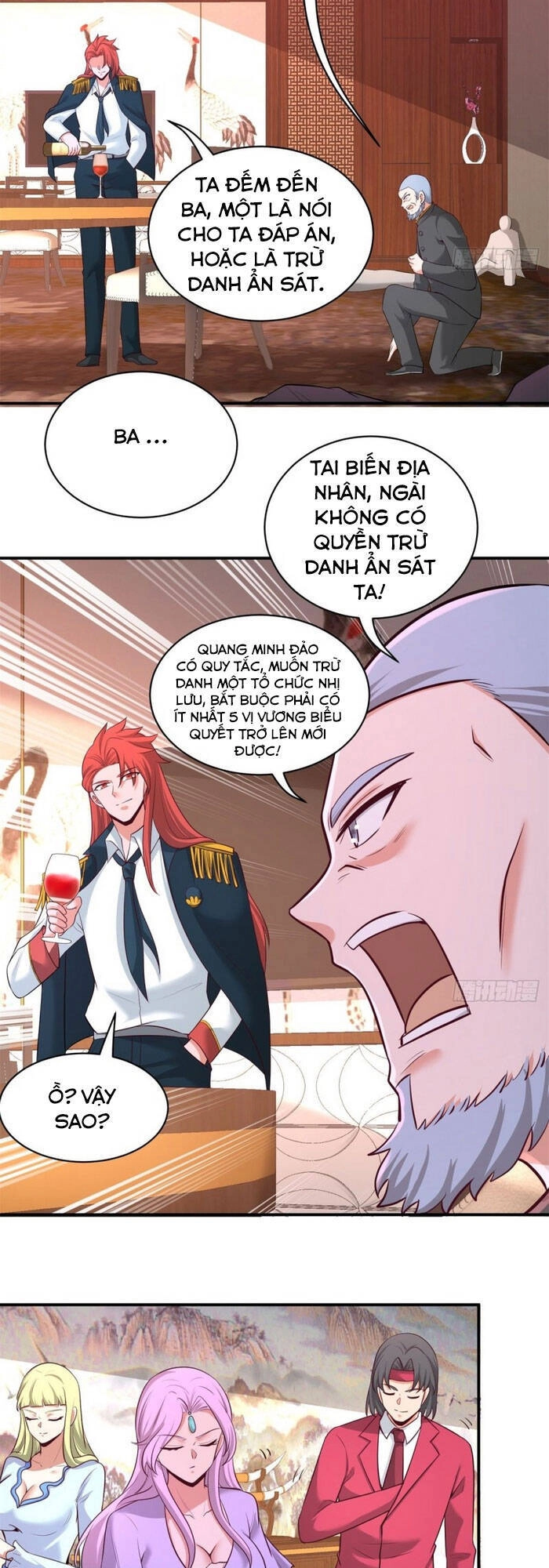 Long Vương Điện Chapter 81 - 27