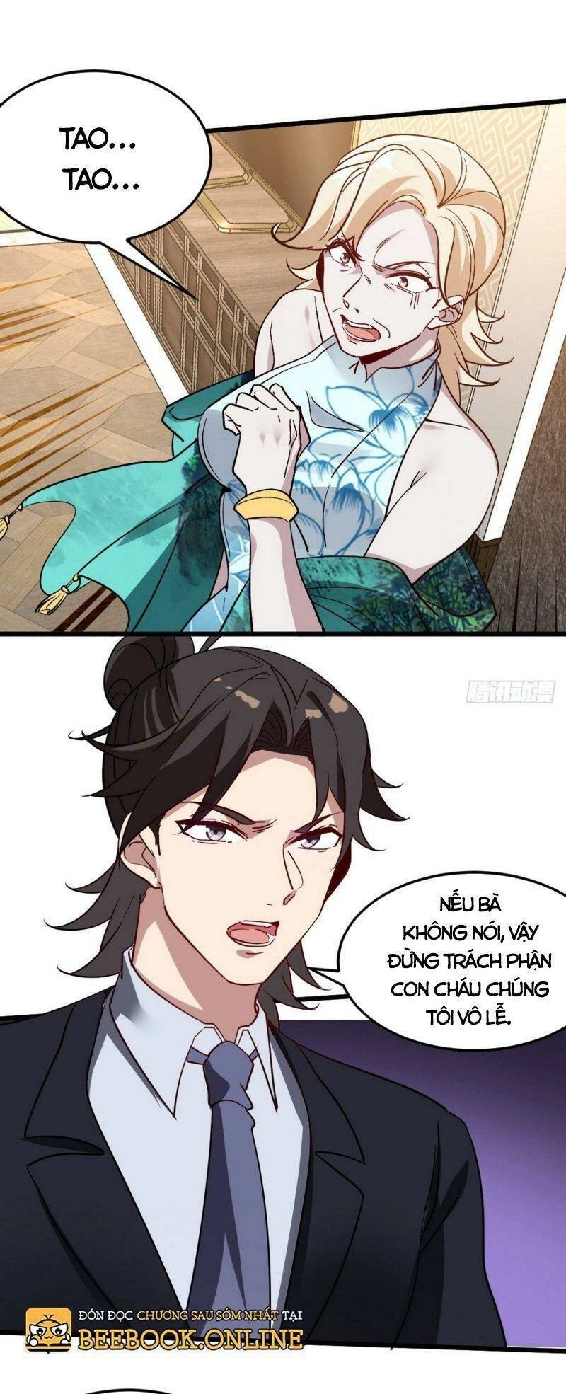 Long Vương Điện Chapter 124 - 1