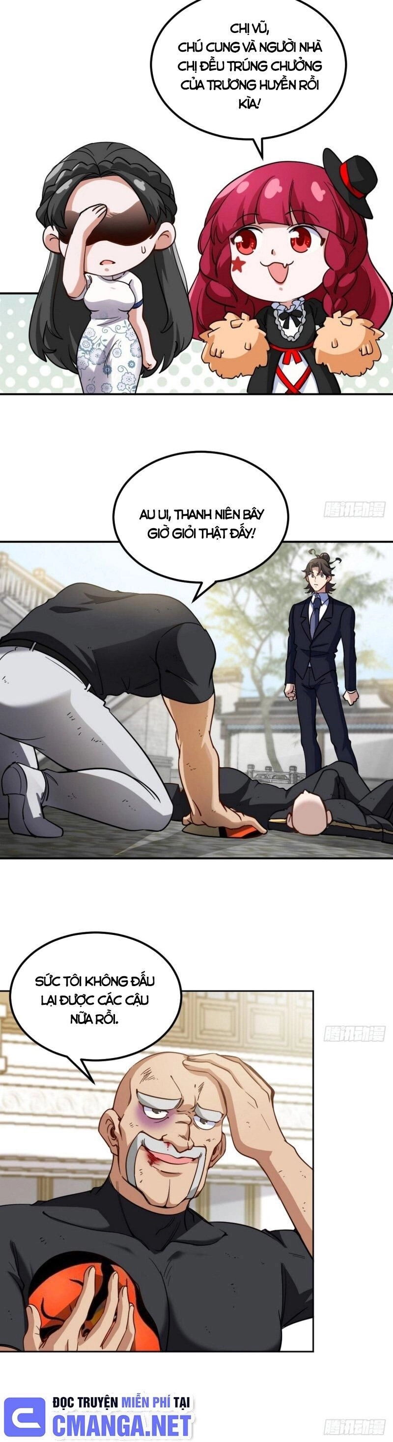 Long Vương Điện Chapter 138 - 22