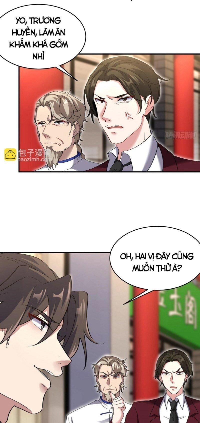 Long Vương Điện Chapter 178 - 8