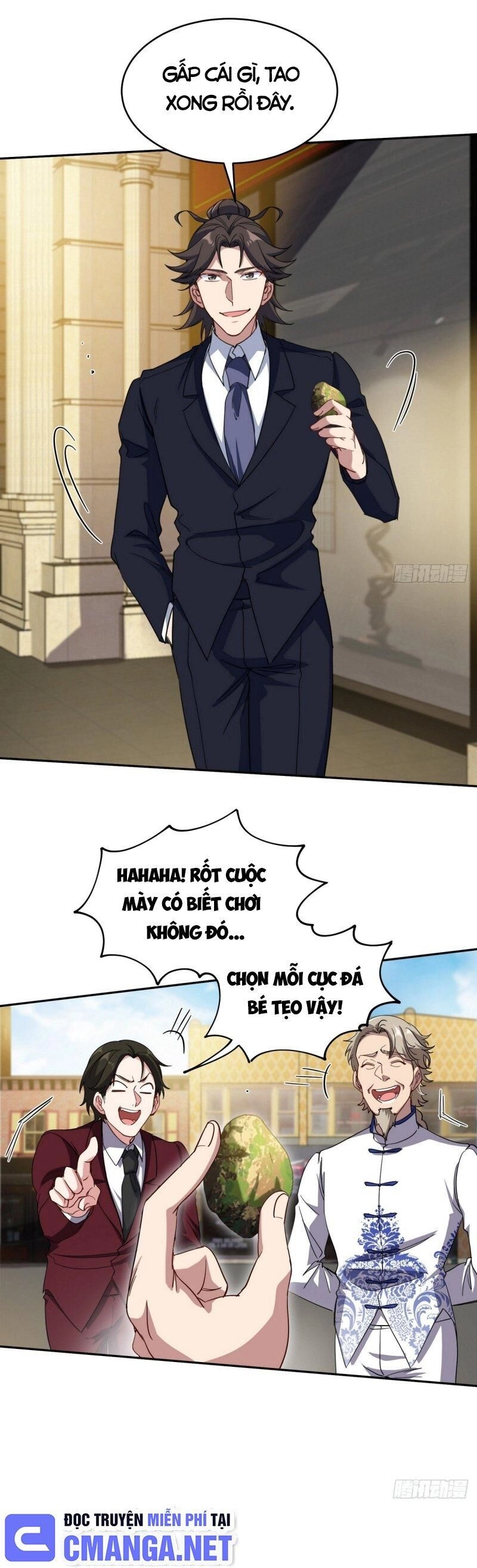 Long Vương Điện Chapter 178 - 16