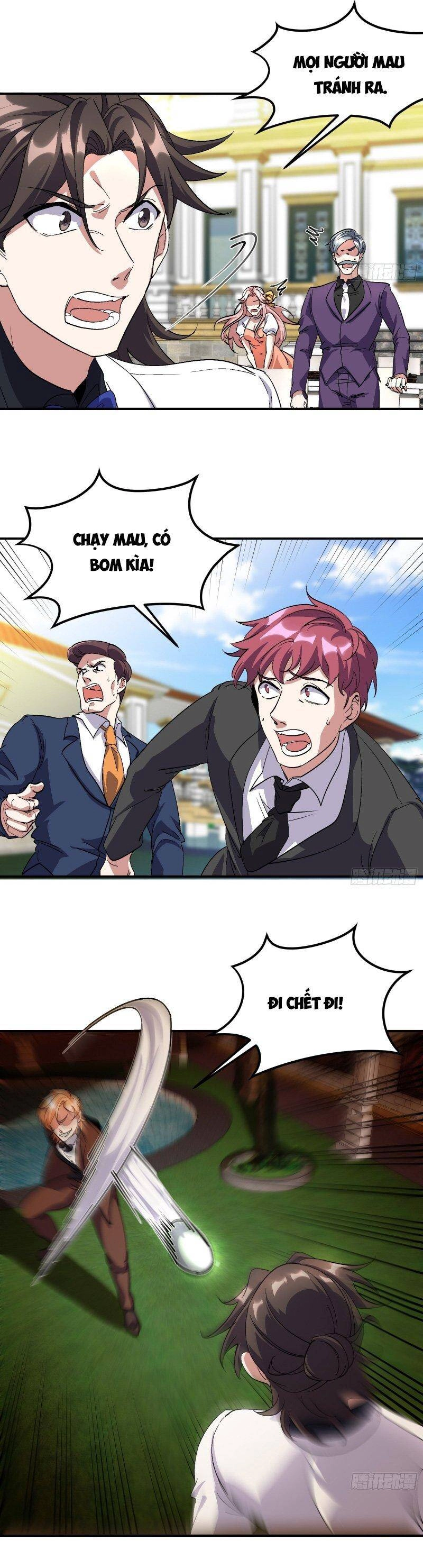 Long Vương Điện Chapter 187 - 21