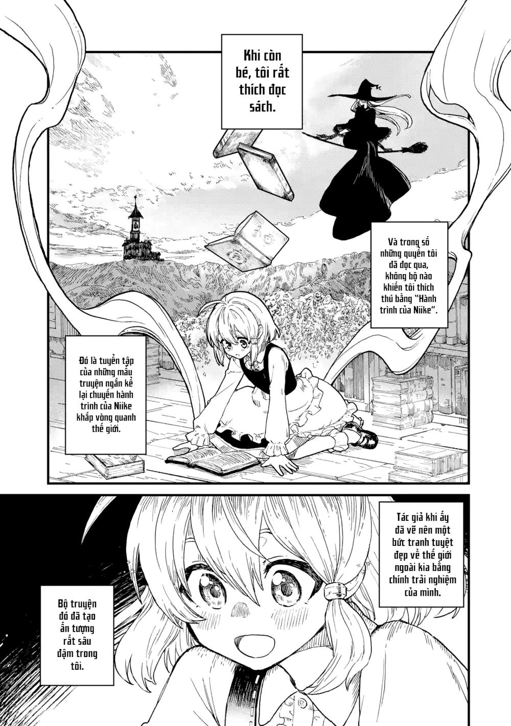 Majo No Tabitabi Chapter 1 - 4