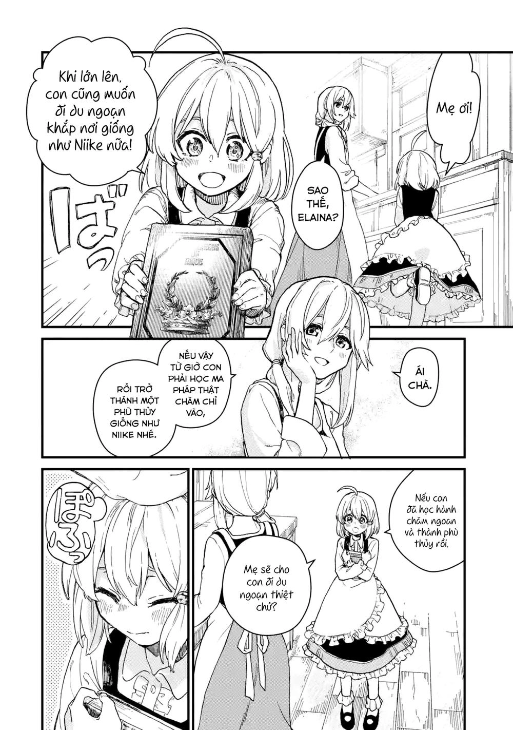 Majo No Tabitabi Chapter 1 - 5