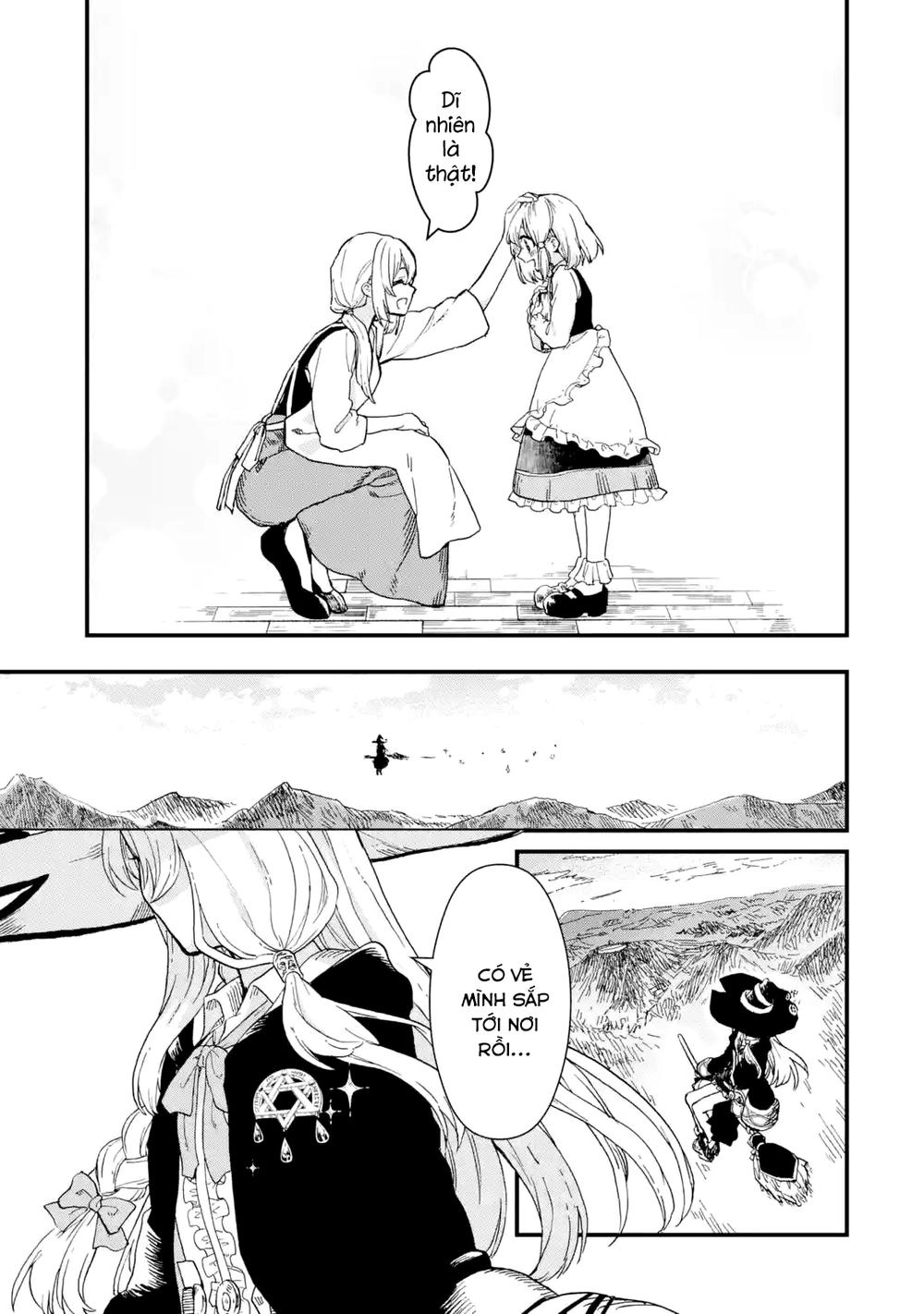 Majo No Tabitabi Chapter 1 - 6