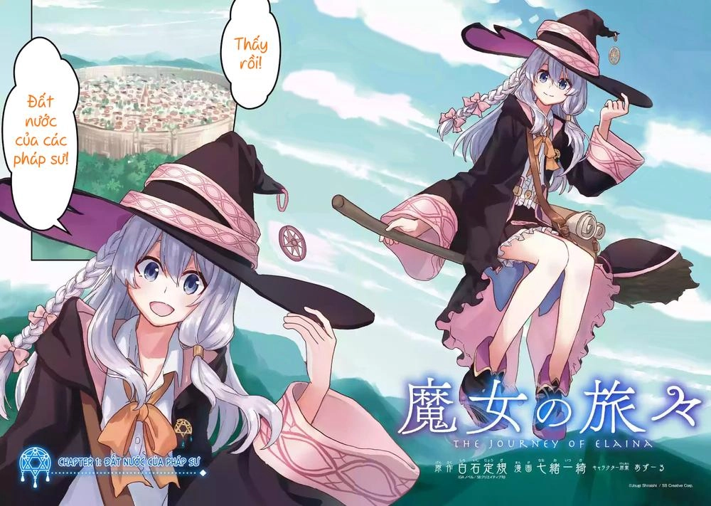 Majo No Tabitabi Chapter 1 - 7