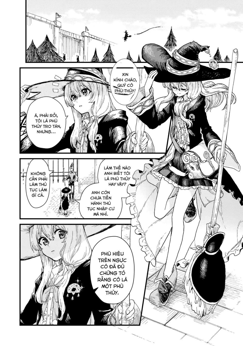 Majo No Tabitabi Chapter 1 - 8