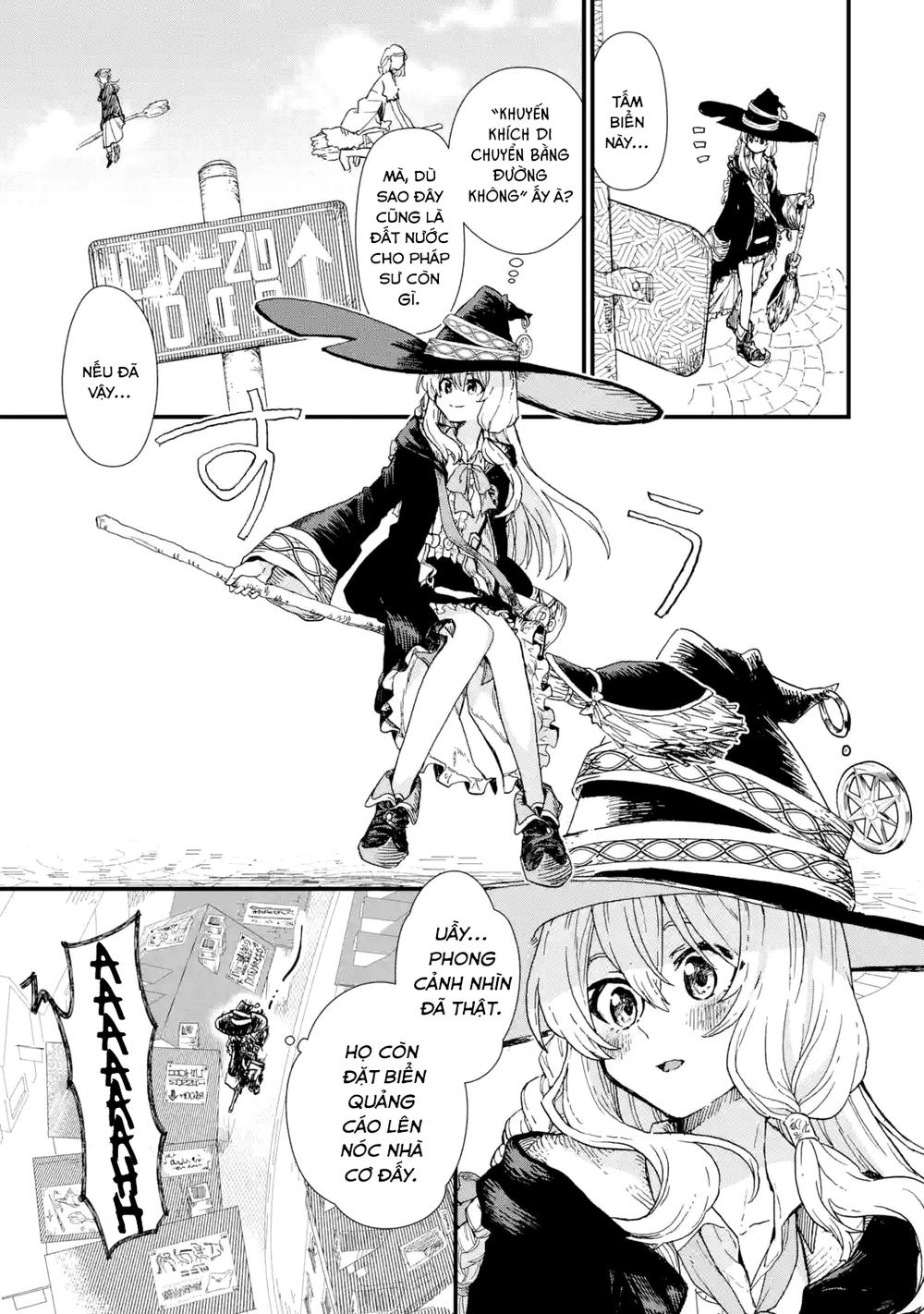 Majo No Tabitabi Chapter 1 - 11
