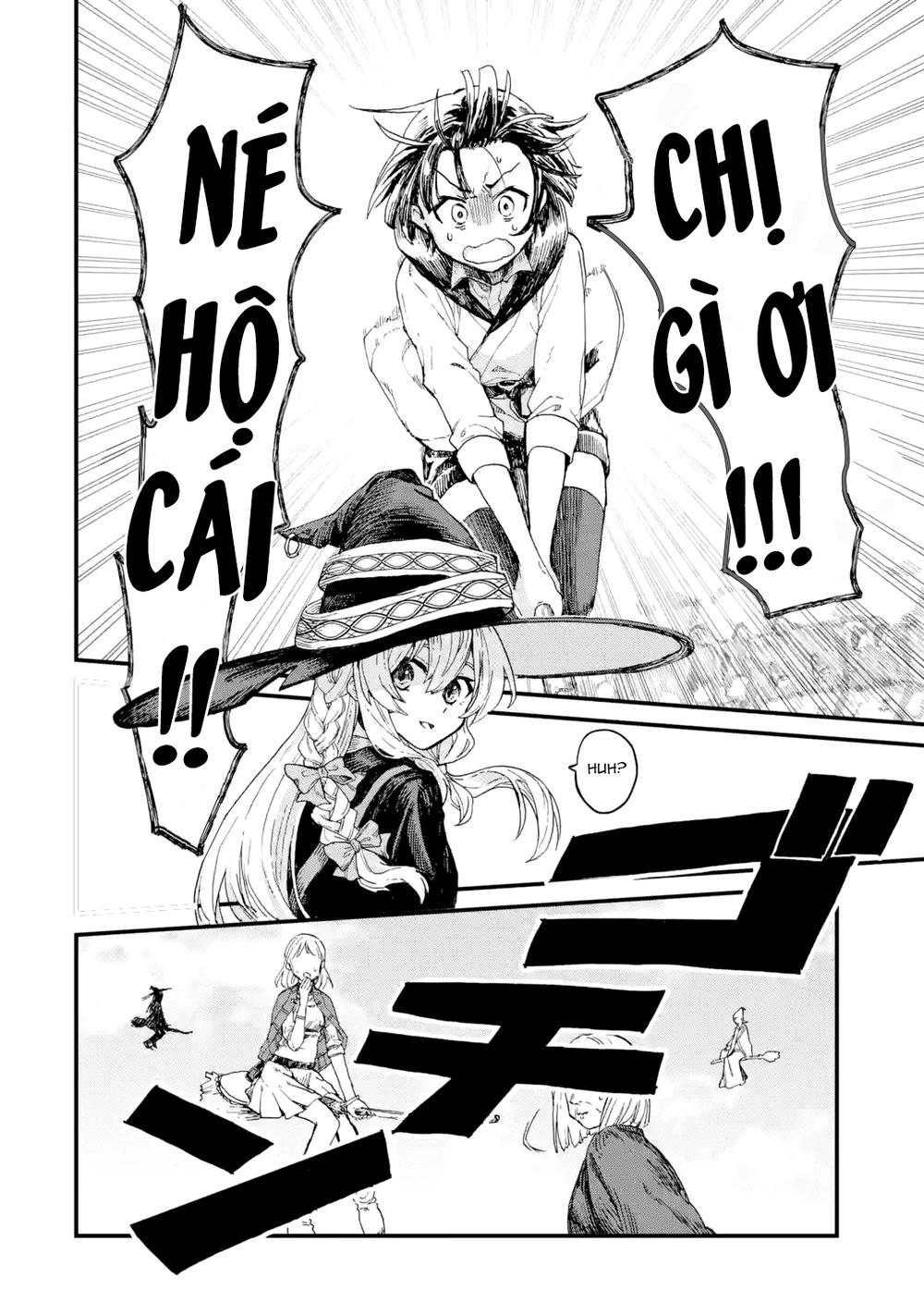 Majo No Tabitabi Chapter 1 - 12