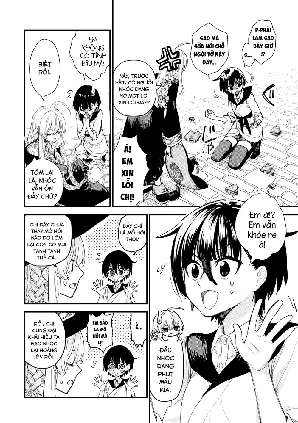 Majo No Tabitabi Chapter 1 - 14