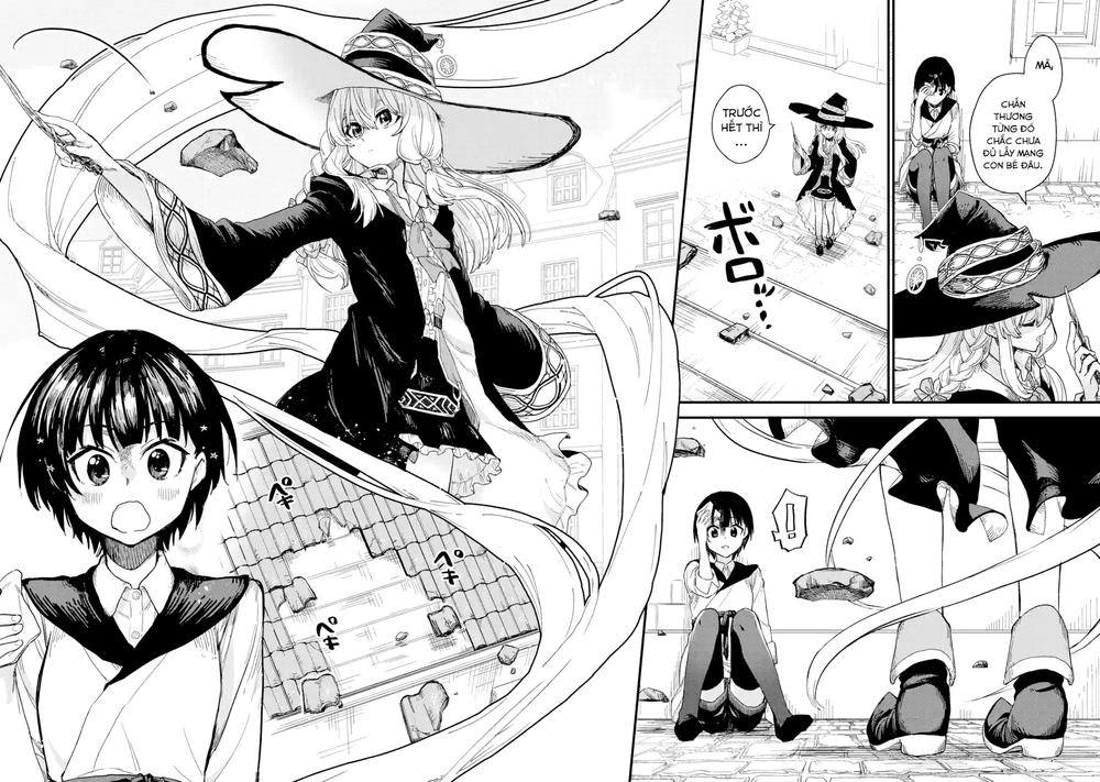 Majo No Tabitabi Chapter 1 - 16