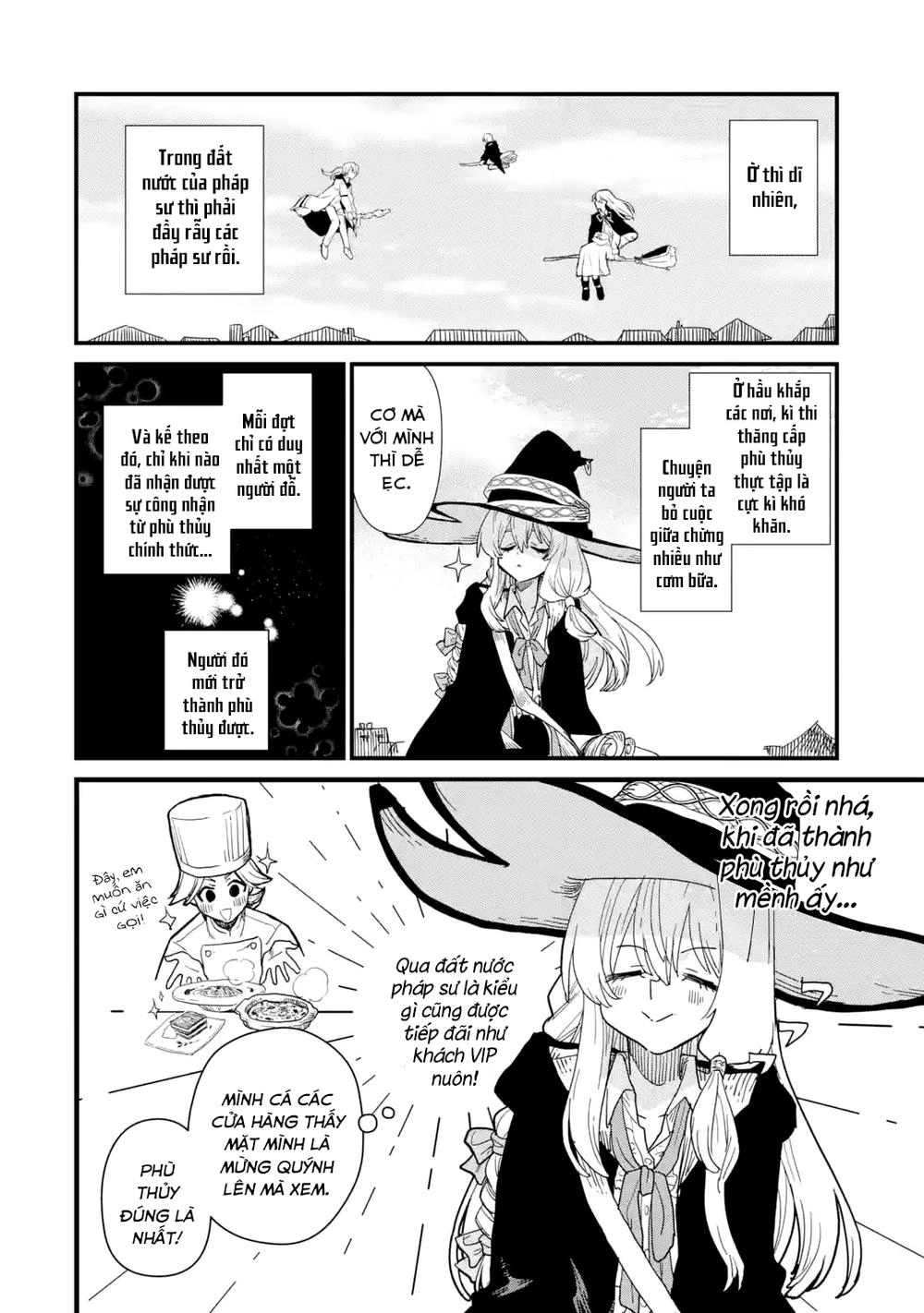 Majo No Tabitabi Chapter 1 - 19