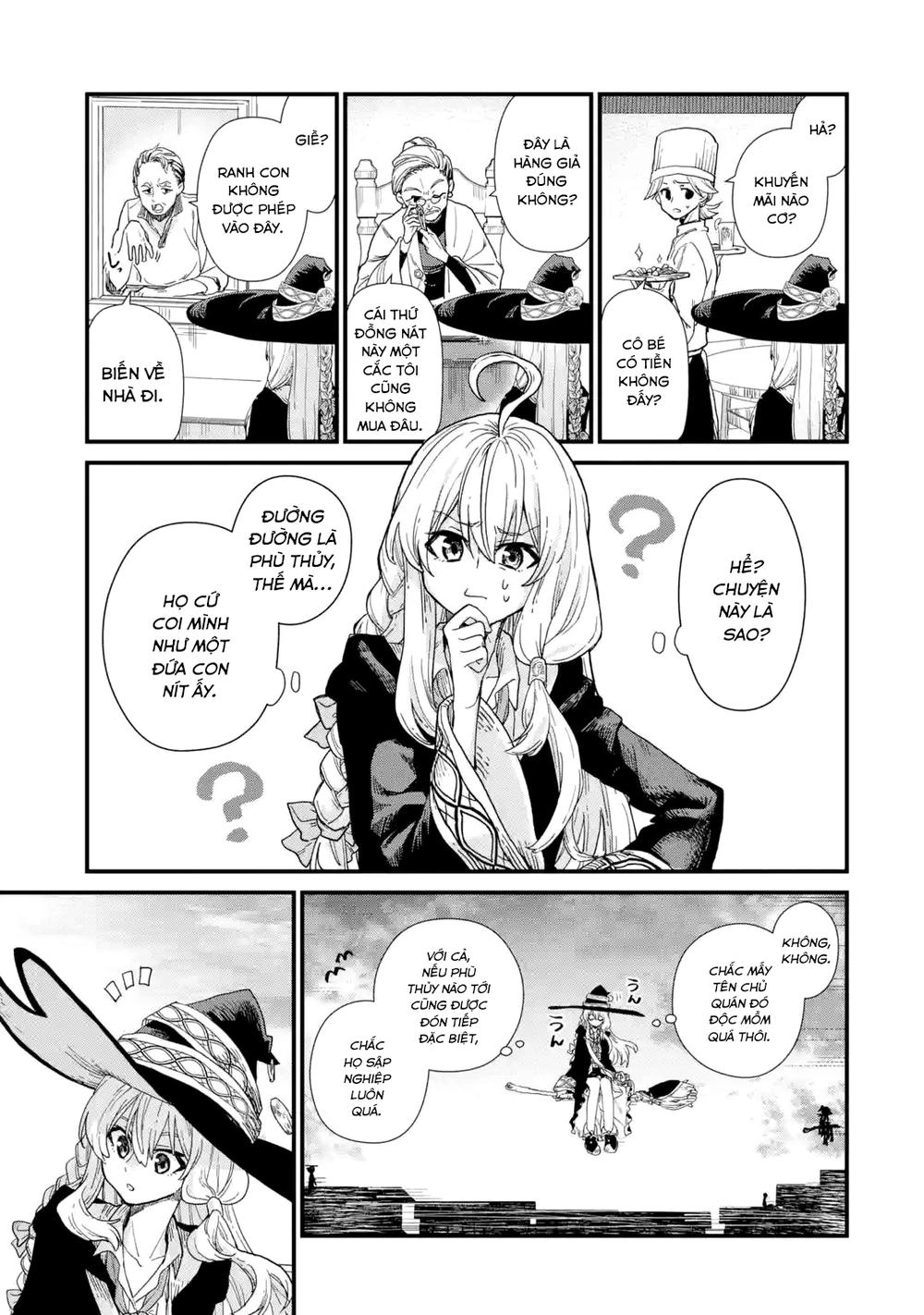 Majo No Tabitabi Chapter 1 - 20