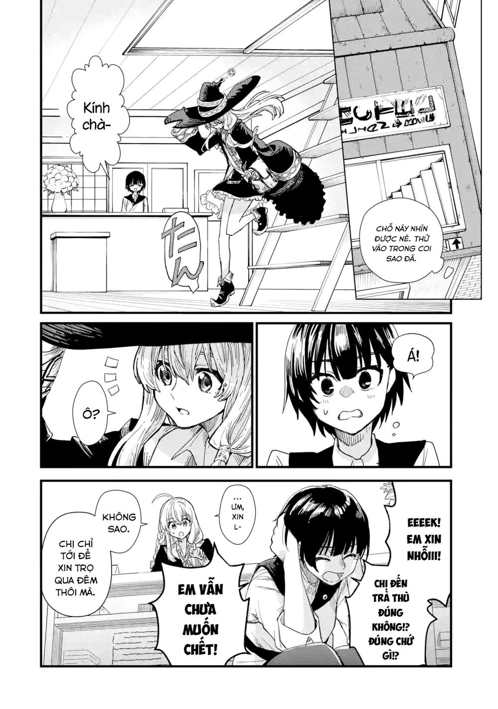 Majo No Tabitabi Chapter 1 - 21