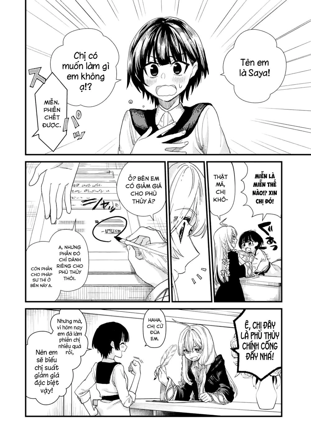 Majo No Tabitabi Chapter 1 - 23