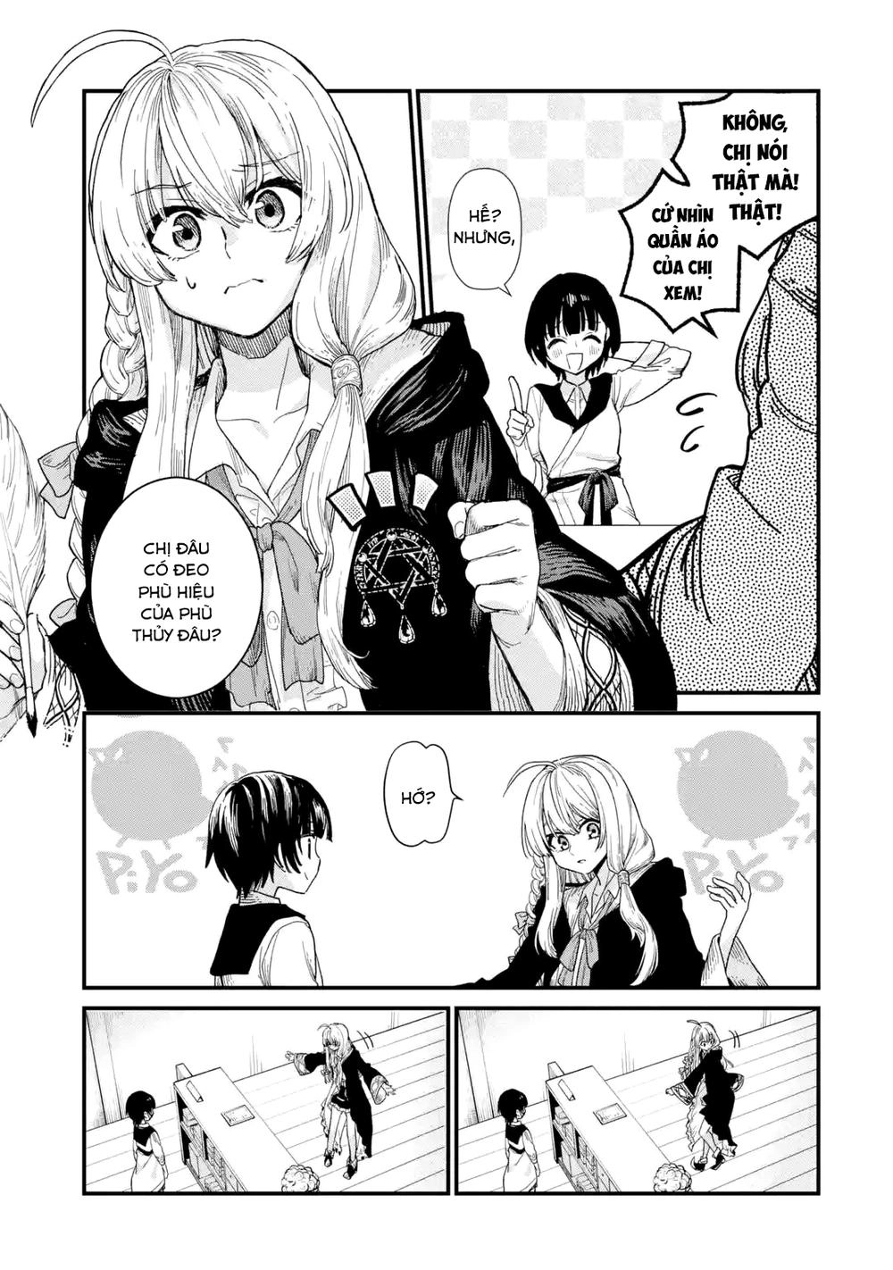 Majo No Tabitabi Chapter 1 - 24