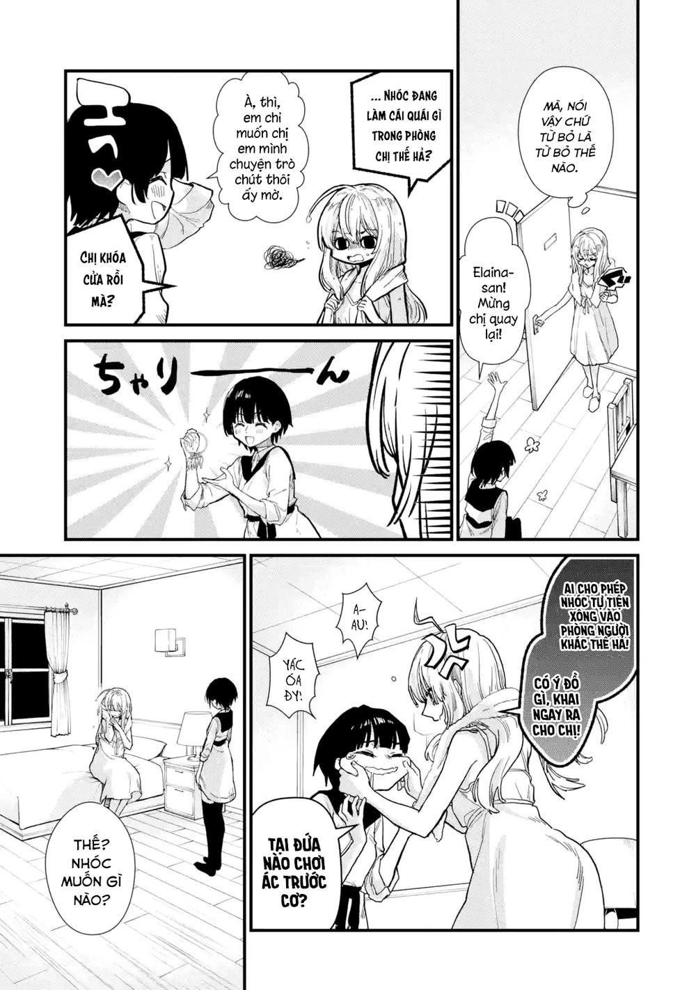 Majo No Tabitabi Chapter 1 - 28