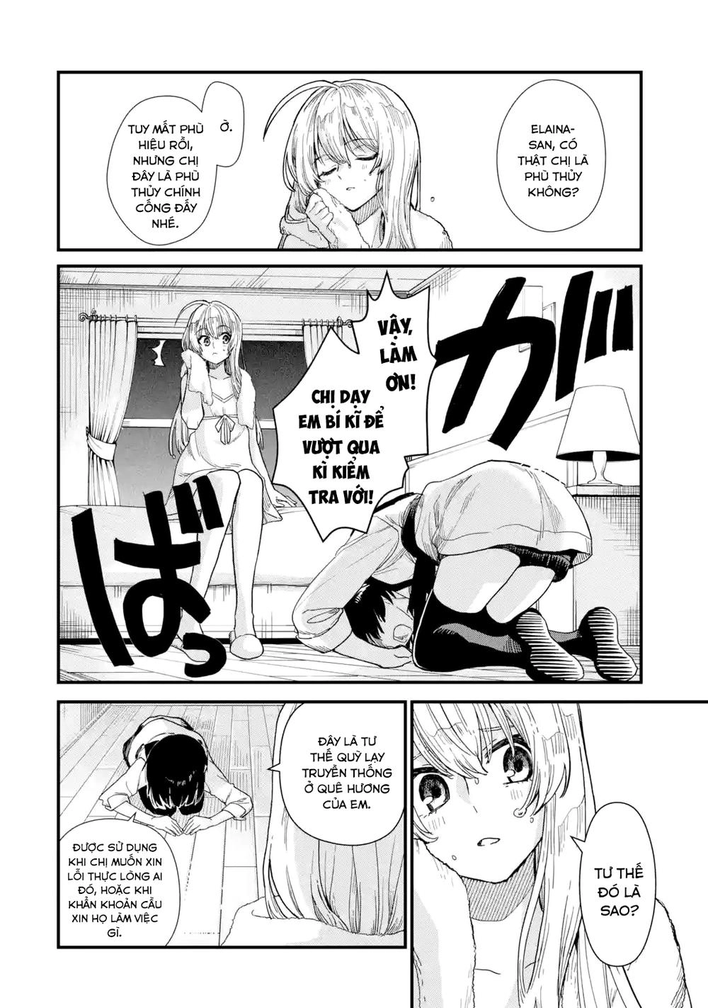 Majo No Tabitabi Chapter 1 - 29