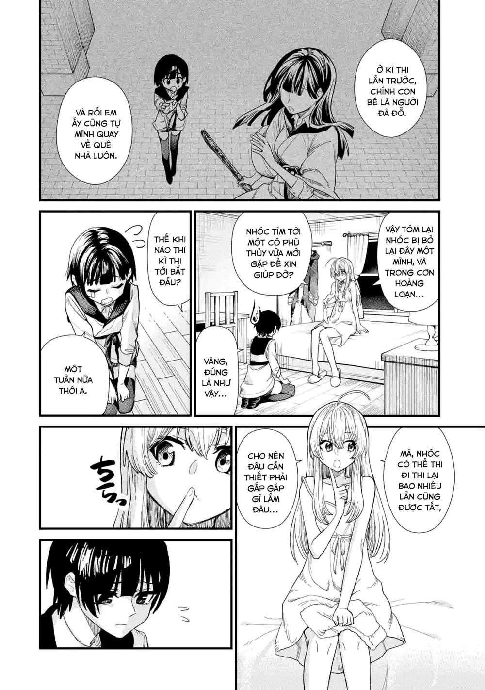 Majo No Tabitabi Chapter 1 - 31